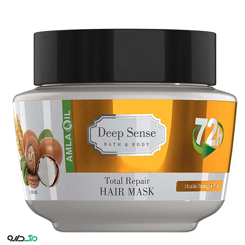 ماسک مو خشک و آسیب دیده دیپ سنس